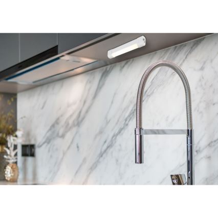 Globo - Luz LED recargable para debajo del armario de cocina 3 en 1 LED/2W/5V 3000/4000/7000K 800 mAh