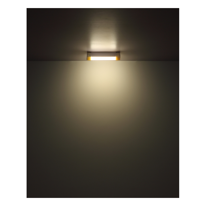 Globo - Luz LED recargable para debajo del armario de cocina 3 en 1 LED/2W/5V 3000/4000/7000K 800 mAh