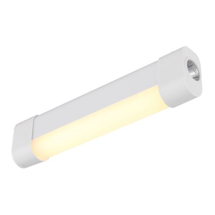 Globo - Luz LED recargable para debajo del armario de cocina 3 en 1 LED/2W/5V 3000/4000/7000K 800 mAh