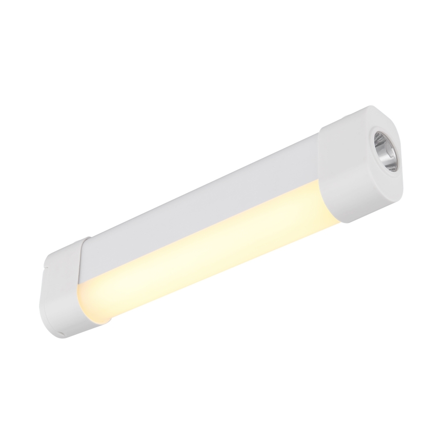 Globo - Luz LED recargable para debajo del armario de cocina 3 en 1 LED/2W/5V 3000/4000/7000K 800 mAh