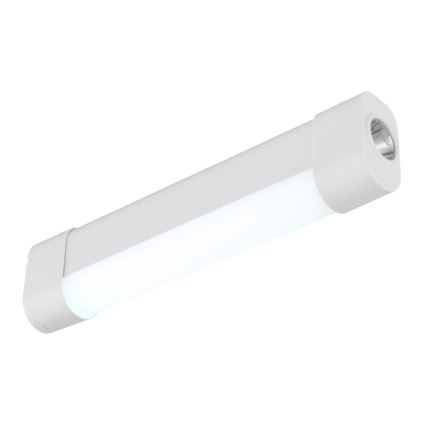 Globo - Luz LED recargable para debajo del armario de cocina 3 en 1 LED/2W/5V 3000/4000/7000K 800 mAh
