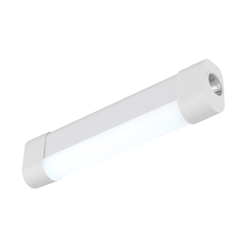 Globo - Luz LED recargable para debajo del armario de cocina 3 en 1 LED/2W/5V 3000/4000/7000K 800 mAh