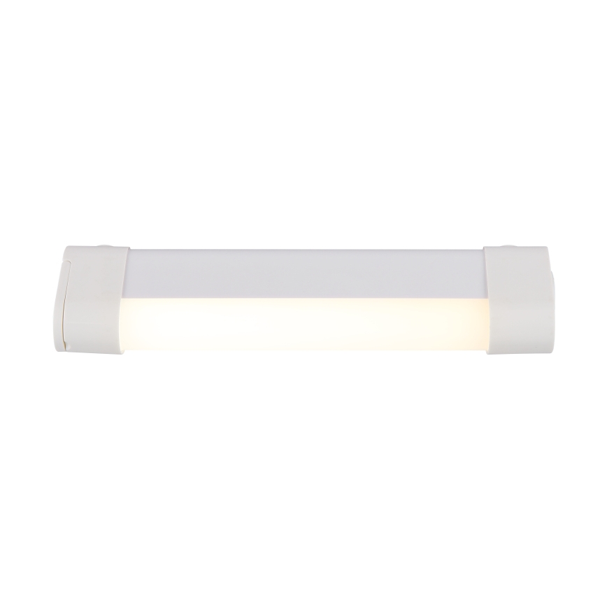 Globo - Luz LED recargable para debajo del armario de cocina 3 en 1 LED/2W/5V 3000/4000/7000K 800 mAh