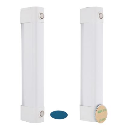 Globo - Luz LED recargable para debajo del armario de cocina 3 en 1 LED/2W/5V 3000/4000/7000K 800 mAh