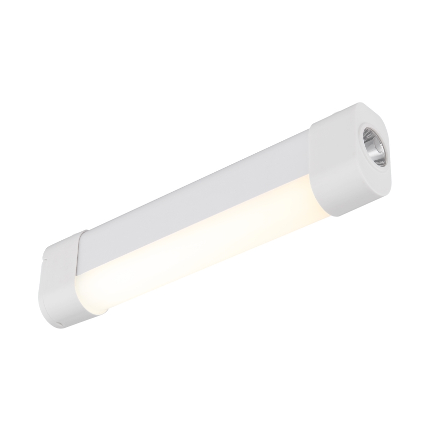 Globo - Lámpara LED recargable para debajo del mueble 3 en 1 LED/2W/5V 3000/4000/7000K 800 mAh