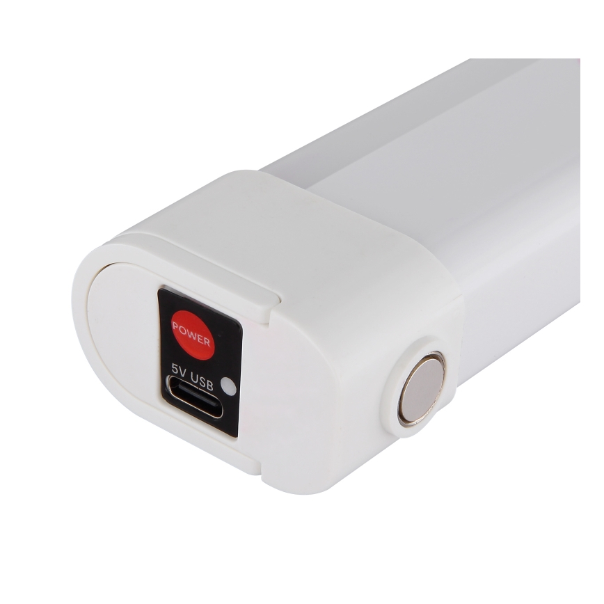 Globo - Lámpara LED recargable para debajo del mueble 3 en 1 LED/2W/5V 3000/4000/7000K 800 mAh