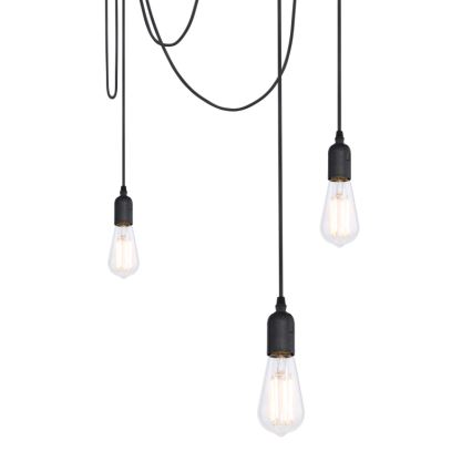 Globo A110-5 - Lámpara colgante MARACANA 5xE27/60W/230V