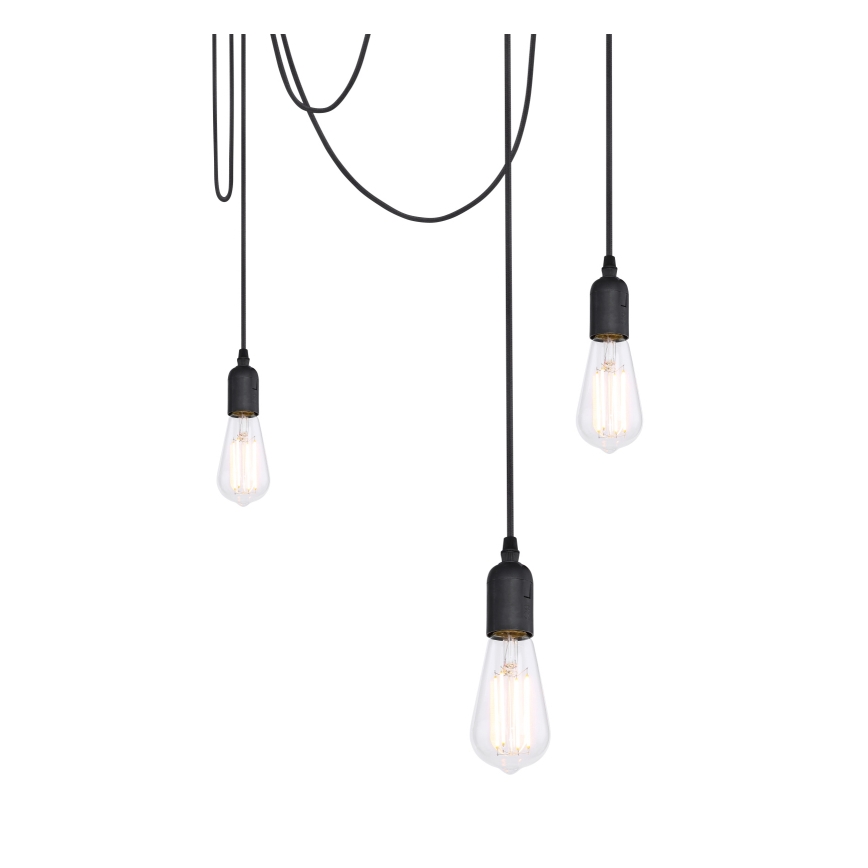 Globo A110-5 - Lámpara colgante MARACANA 5xE27/60W/230V