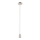 Globo A20 - Cable de alimentación OLIVER 1xE27/60W/230V