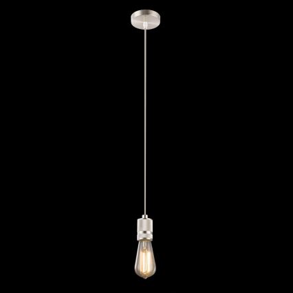 Globo A20 - Cable de alimentación OLIVER 1xE27/60W/230V