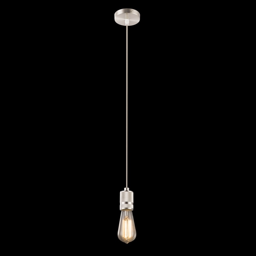 Globo A20 - Cable de alimentación OLIVER 1xE27/60W/230V