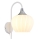 Globo - Aplique 1xE27/40W/230V blanco