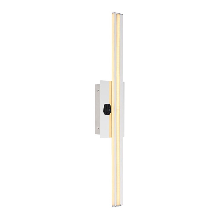 Globo - Aplique de baño LED LED/18W/230V IP44