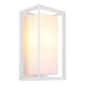 Globo - Aplique de exterior 1xE27/60W/230V IP44 blanco