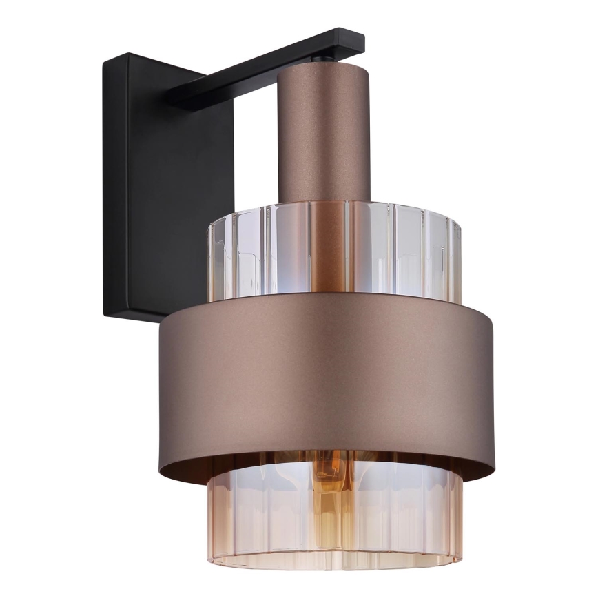 Globo - Aplique de pared 1xE27/60W/230V