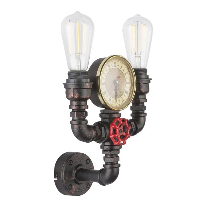 Globo - Aplique de pared 2xE27/60W/230V