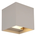 Globo - Aplique de pared LED para exterior 2xLED/3W/230V IP54