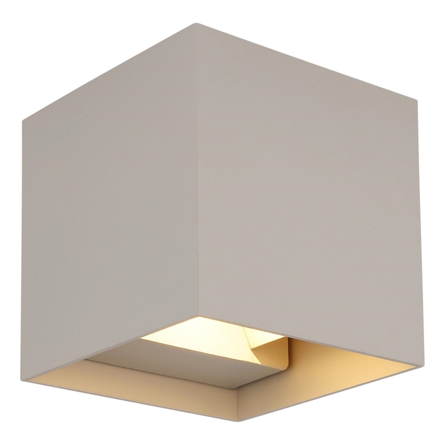 Globo - Aplique de pared LED para exterior 2xLED/3W/230V IP54