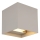 Globo - Aplique de pared LED para exterior 2xLED/3W/230V IP54
