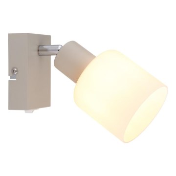 Globo - Aplique de pared orientable 1xE14/25W/230V