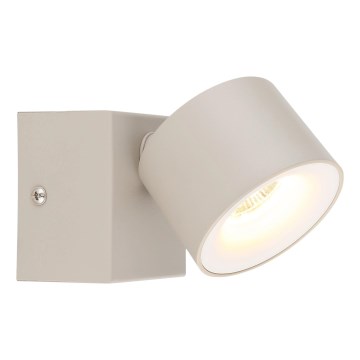 Globo - Aplique de pared tipo foco LED/6W/230V