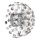 Globo - Aplique LED 6xG9/3,5W/230V cromo brillante