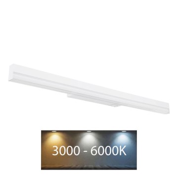 Globo - Aplique LED LED/12W/230V 3000/6000K 60 cm blanco