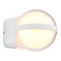 Globo - Aplique LED para exterior LED/12W/230V IP54 blanco