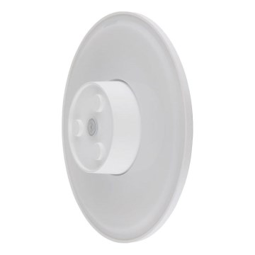 Globo - Aplique LED para exterior LED/15W/230V 3000/4000/6000K diá. 25,2 cm IP44 blanco