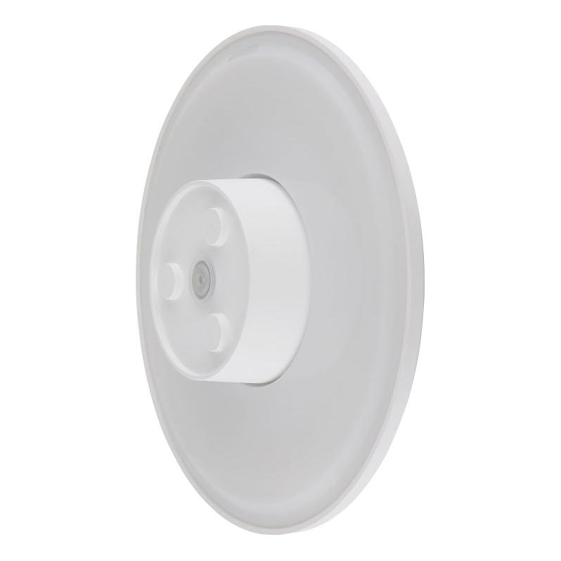 Globo - Aplique LED para exterior LED/15W/230V 3000/4000/6000K diá. 25,2 cm IP44 blanco