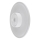 Globo - Aplique LED para exterior LED/15W/230V 3000/4000/6000K diá. 25,2 cm IP44 blanco