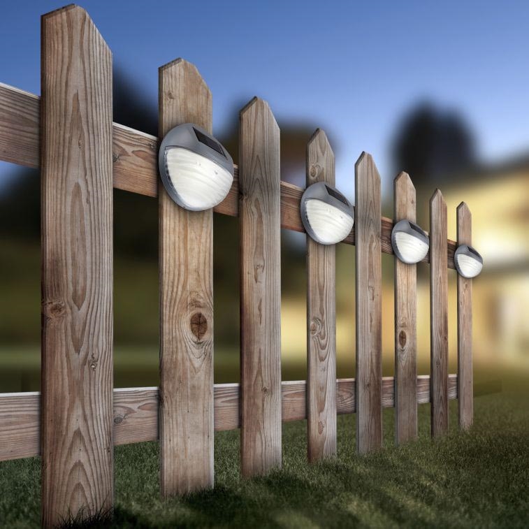 Globo - Aplique LED solar 2xLED/0,06W/1,2V IP44 200 mAh