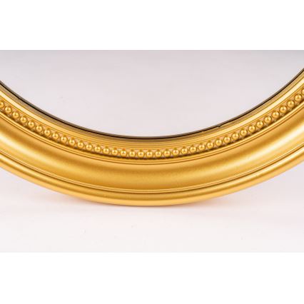 Globo - Espejo de pared Ø 39 cm dorado