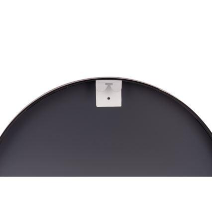 Globo - Espejo de pared Ø 60 cm, negro