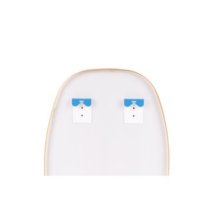 Globo - Espejo de pared 50 x 75 cm dorado