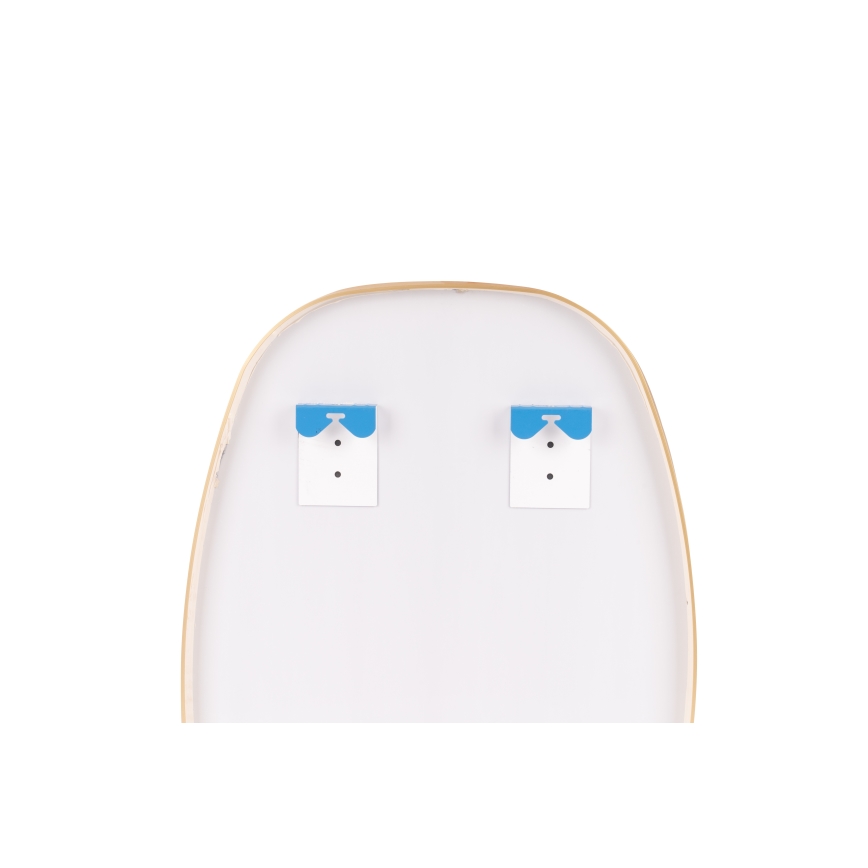 Globo - Espejo de pared 50 x 75 cm dorado