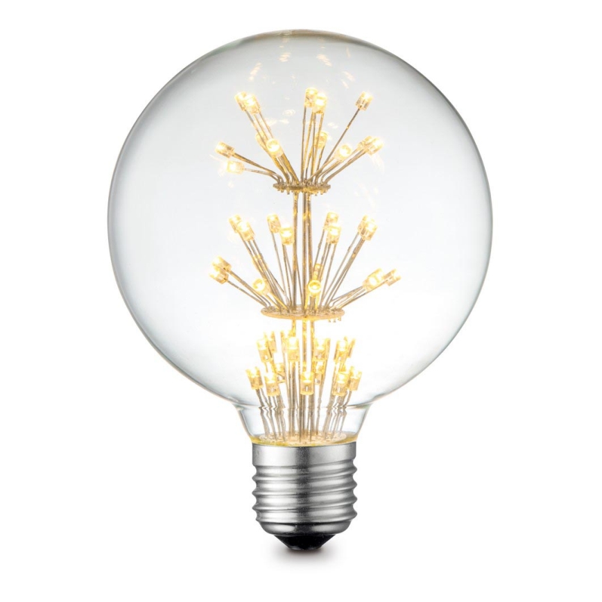 Globo - Bombilla LED E27/1,5W/230V 2300K