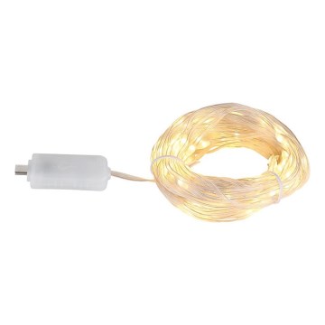Globo - Cinta LED 100xLED/0,06W/5V 10 m 8 funciones