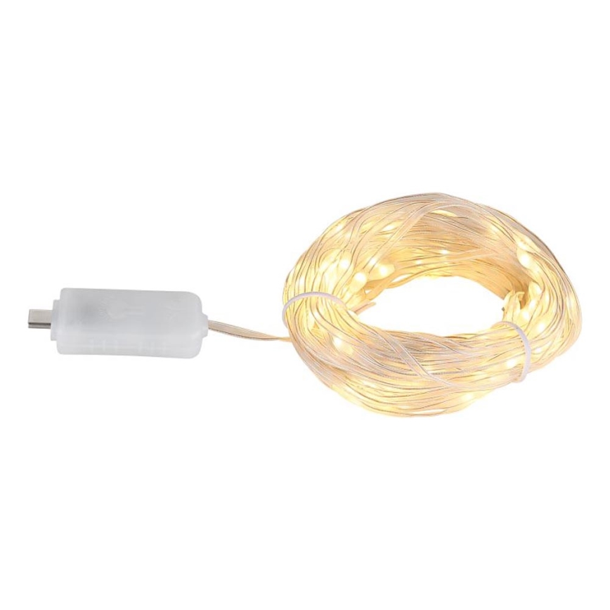 Globo - Cinta LED 100xLED/0,06W/5V 10 m 8 funciones