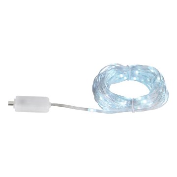 Globo - Cinta LED RGB 50xLED/0,06W/5V 5 m 27 funciones