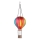 Globo - Decoración colgante solar LED 20xLED/0,5W/3V IP44 globo volante