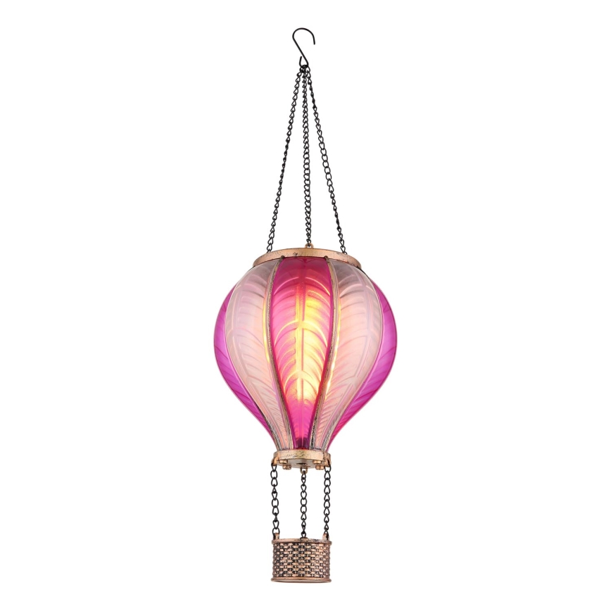 Globo - Decoración colgante solar LED 20xLED/0,5W/3V IP44 globo volante
