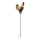 Globo - Decoración solar LED LED/0,02W/3V IP44 300 mAh gallo
