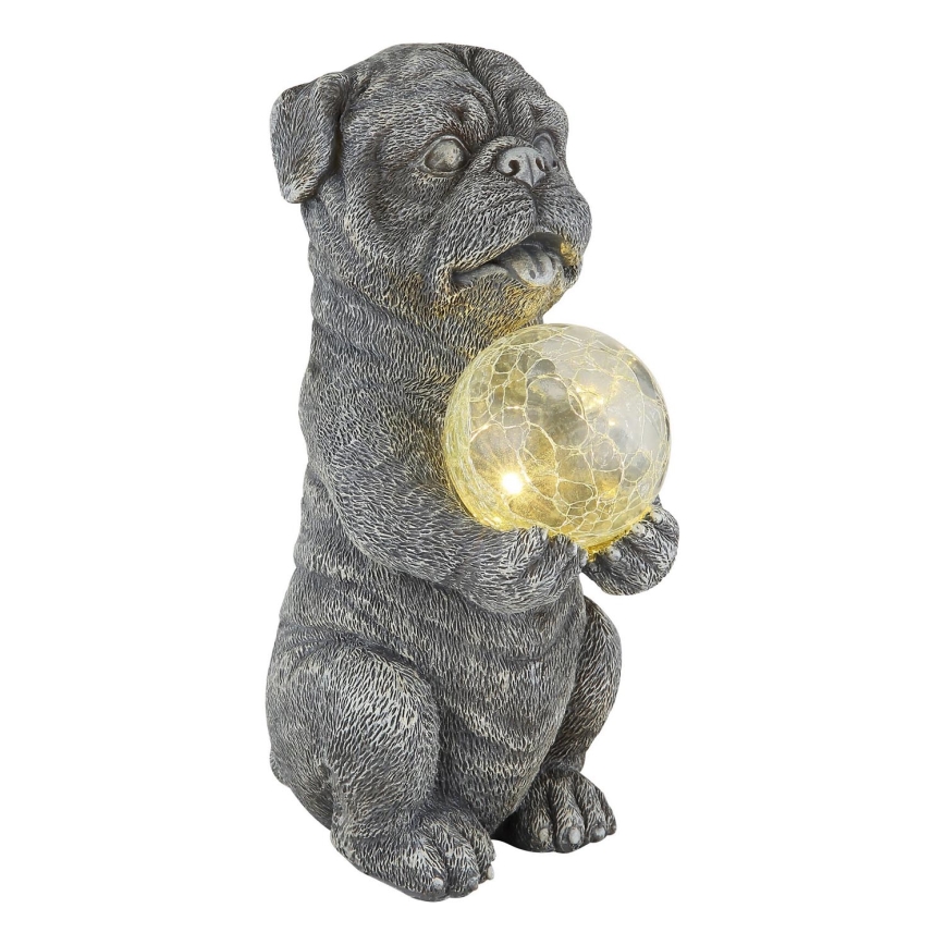 Globo - Decoración solar LED LED/0,02W/3V IP44 300 mAh perro