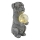 Globo - Decoración solar LED LED/0,02W/3V IP44 300 mAh perro