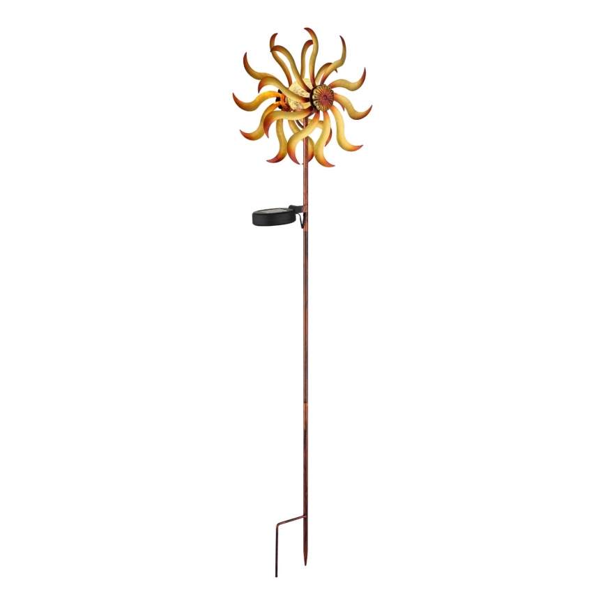 Globo - Decoración solar LED LED/0,06W/3,2V IP44 300 mAh