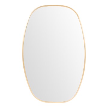 Globo - Espejo de pared 50 x 75 cm dorado