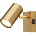 Globo - Foco de pared 1xGU10/25W/230V dorado