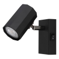 Globo - Foco de pared 1xGU10/25W/230V negro