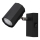 Globo - Foco de pared 1xGU10/25W/230V negro
